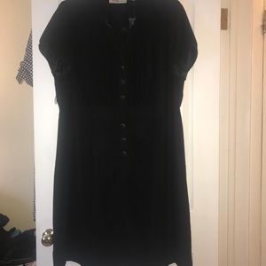 Avenue black dress size 20